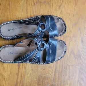 Women shoes, size 8 1/2, black